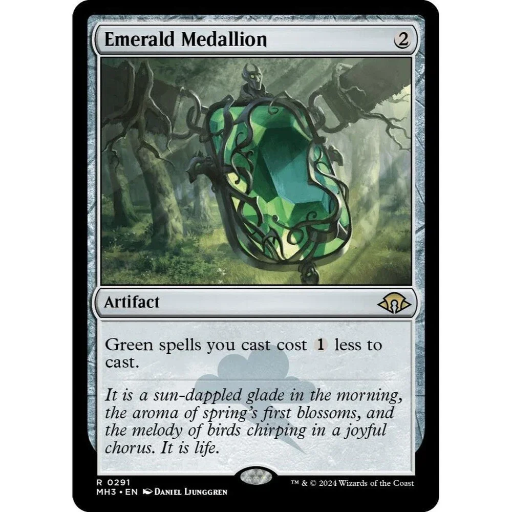 Emerald Medallion | MH3 | 291 | NM/Rare | 057-MH3-C